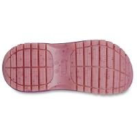 Sandália crocs classic mega crush clog hydrangea - 6