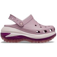 Sandália crocs classic mega crush clog hydrangea - 1