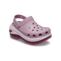 Sandália crocs classic mega crush clog hydrangea - 2