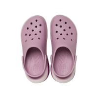 Sandália crocs classic mega crush clog hydrangea - 5