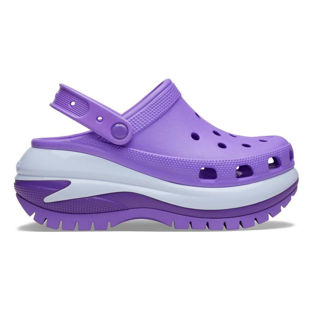 Sandália crocs classic mega crush clog galaxy - 1