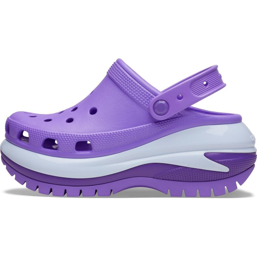 Sandália crocs classic mega crush clog galaxy - 3