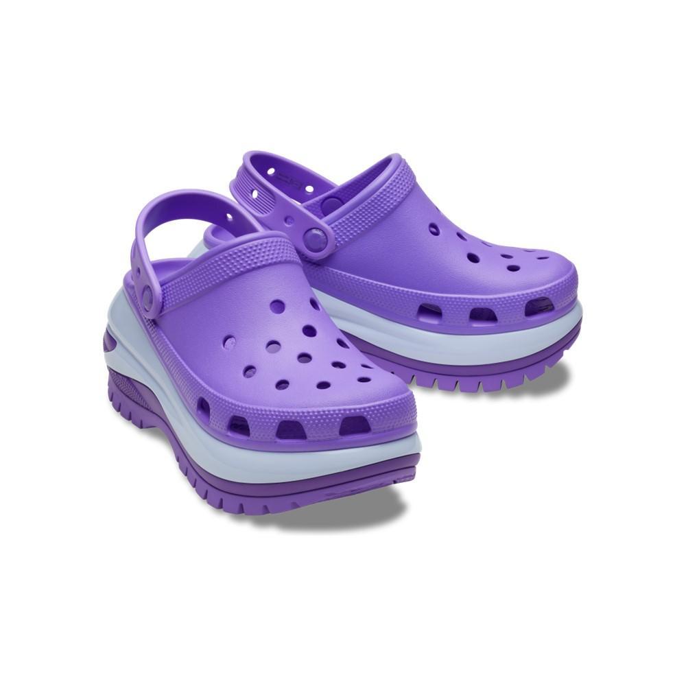 Sandália crocs classic mega crush clog galaxy - 4