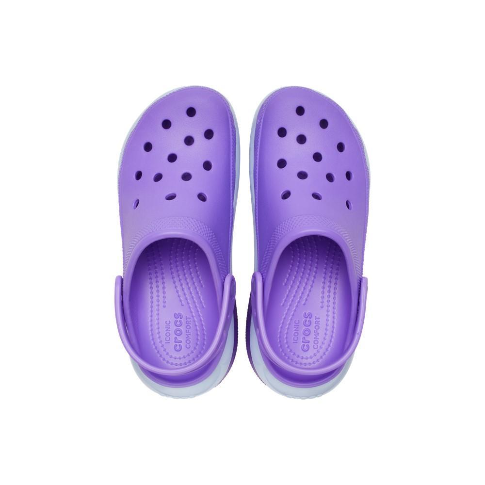 Sandália crocs classic mega crush clog galaxy - 5