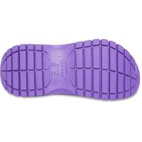 Sandália crocs classic mega crush clog galaxy - 6