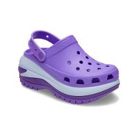 Sandália crocs classic mega crush clog galaxy - 2