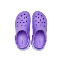 Sandália crocs classic mega crush clog galaxy - 5