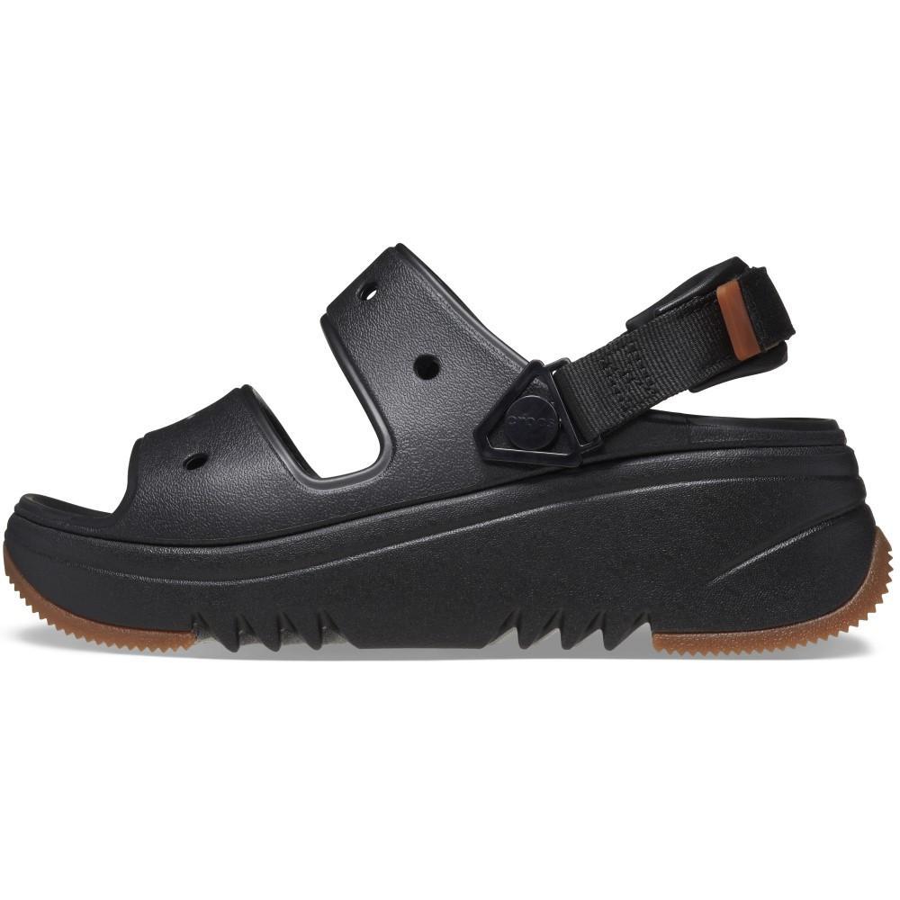 Sandália crocs classic hiker xscape sandal black - 3