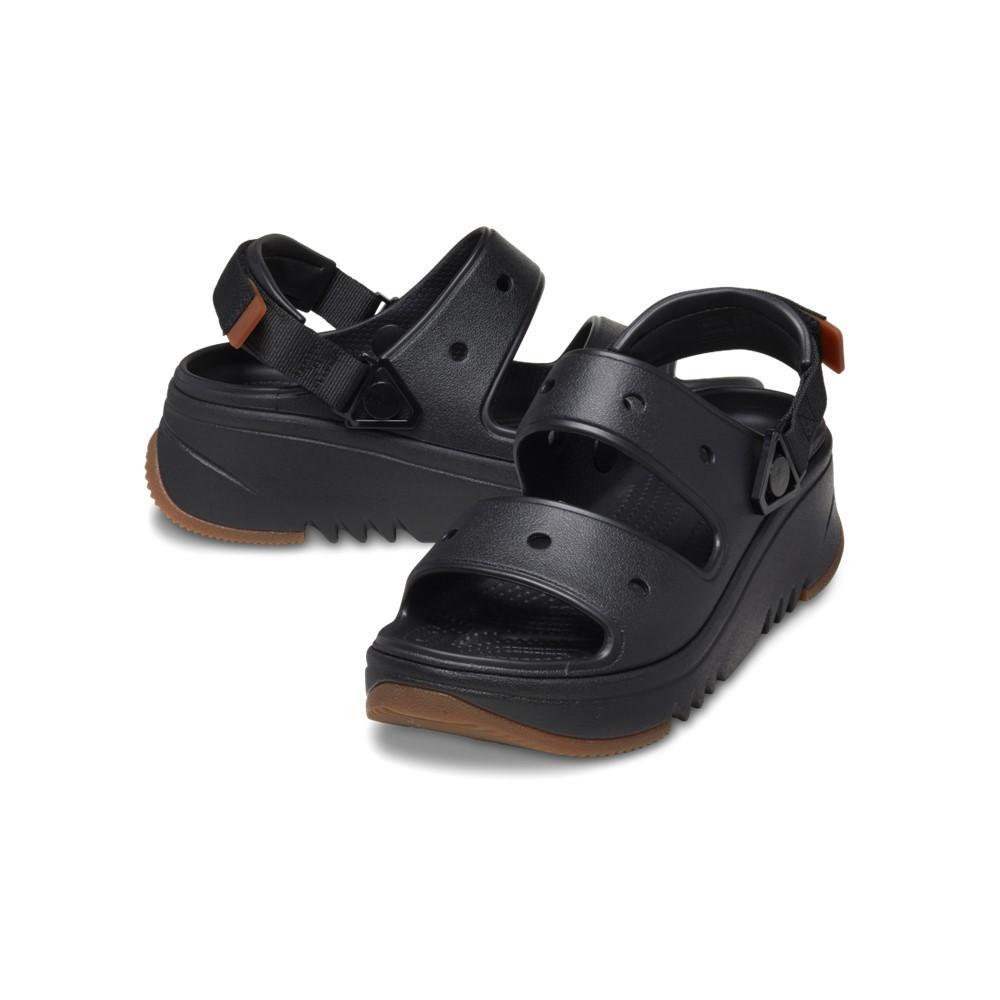Sandália crocs classic hiker xscape sandal black - 4