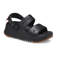 Sandália crocs classic hiker xscape sandal black - 2