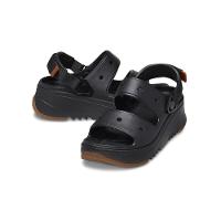 Sandália crocs classic hiker xscape sandal black