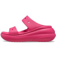 Sandália crocs classic crush platform sandal dragon fruit - 3