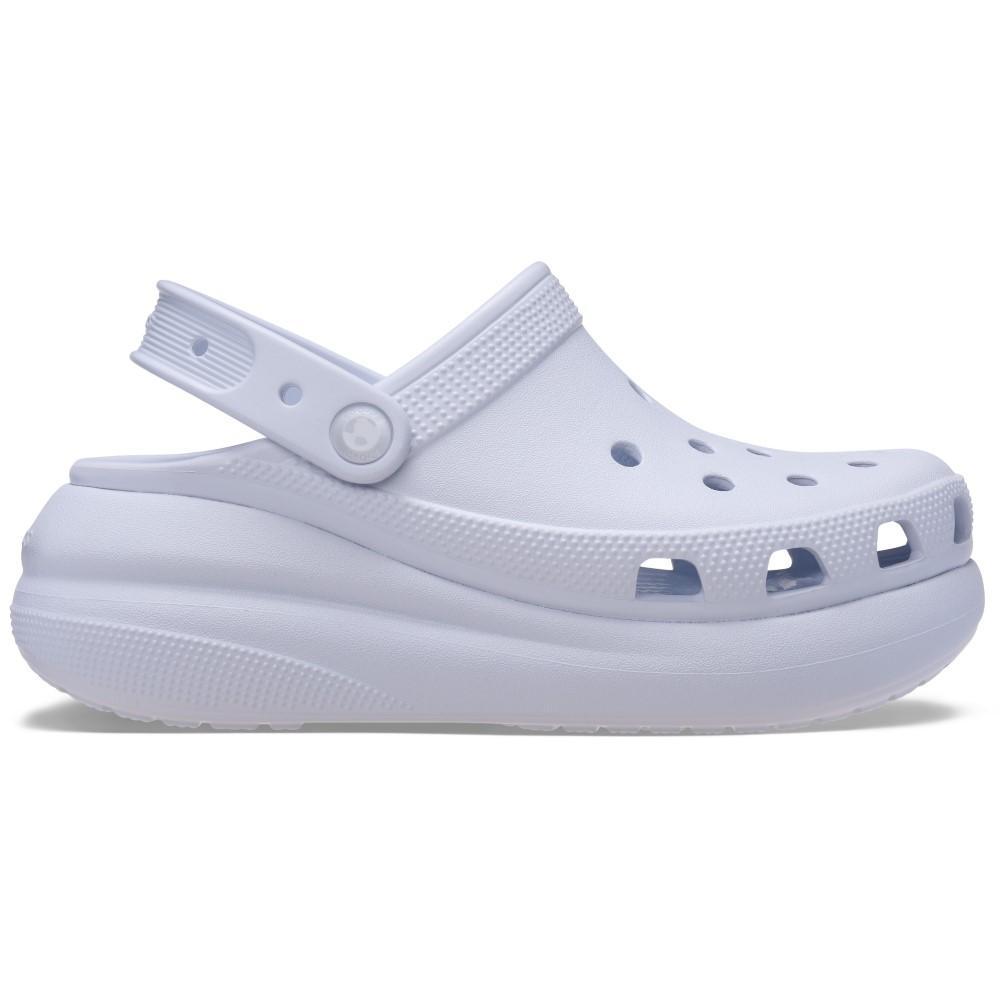 Sandália Crocs Classic Crush Platform Clog FROSTED GRAPE - 1