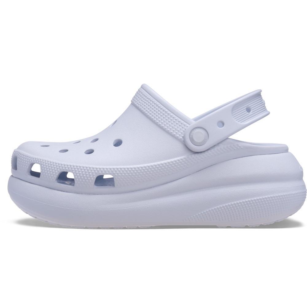Sandália Crocs Classic Crush Platform Clog FROSTED GRAPE - 3
