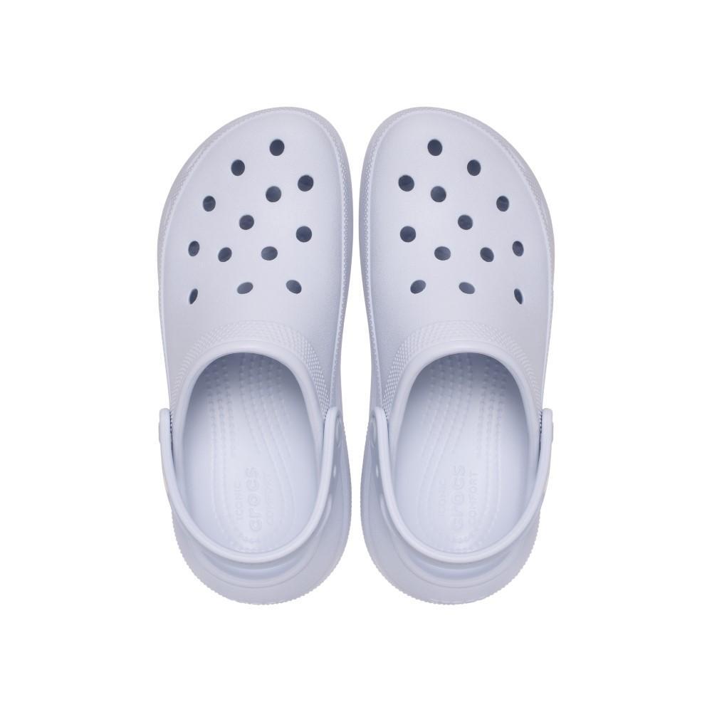 Sandália Crocs Classic Crush Platform Clog FROSTED GRAPE - 5