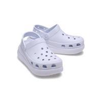 Sandália Crocs Classic Crush Platform Clog FROSTED GRAPE