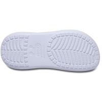 Sandália Crocs Classic Crush Platform Clog FROSTED GRAPE - 6