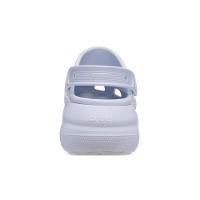 Sandália Crocs Classic Crush Platform Clog FROSTED GRAPE - 7