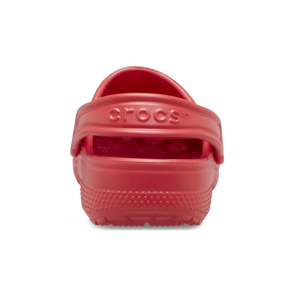 Sandália crocs classic clog kids varsity red - 7
