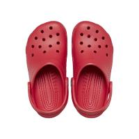 Sandália crocs classic clog kids varsity red - 5