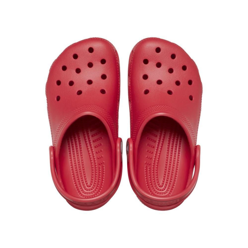 Sandália crocs classic clog kidst
 varsity red - 5