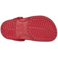 Sandália crocs classic clog kidst
 varsity red - 6