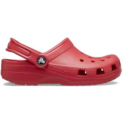 Sandália crocs classic clog kidst
 varsity red