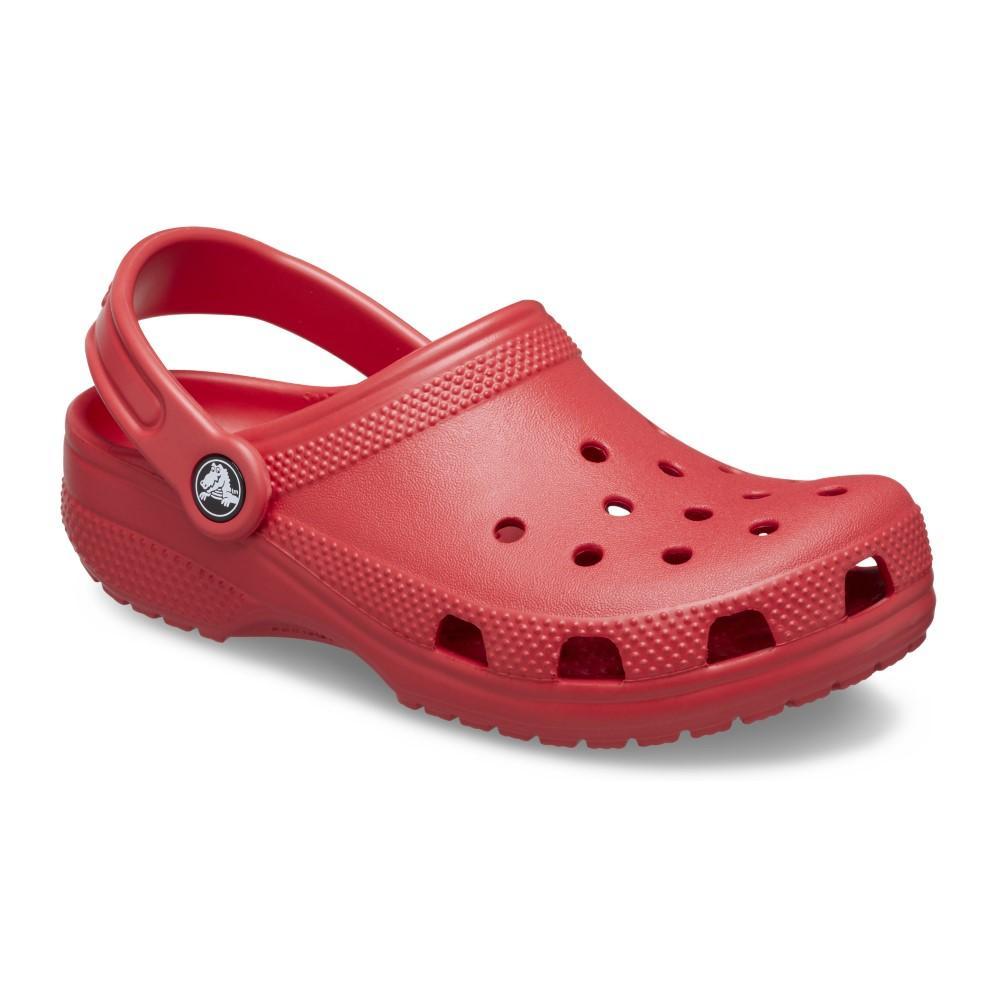 Sandália crocs classic clog kidst
 varsity red - 2