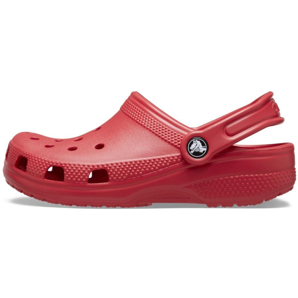 Sandália crocs classic clog kidst
 varsity red - 3