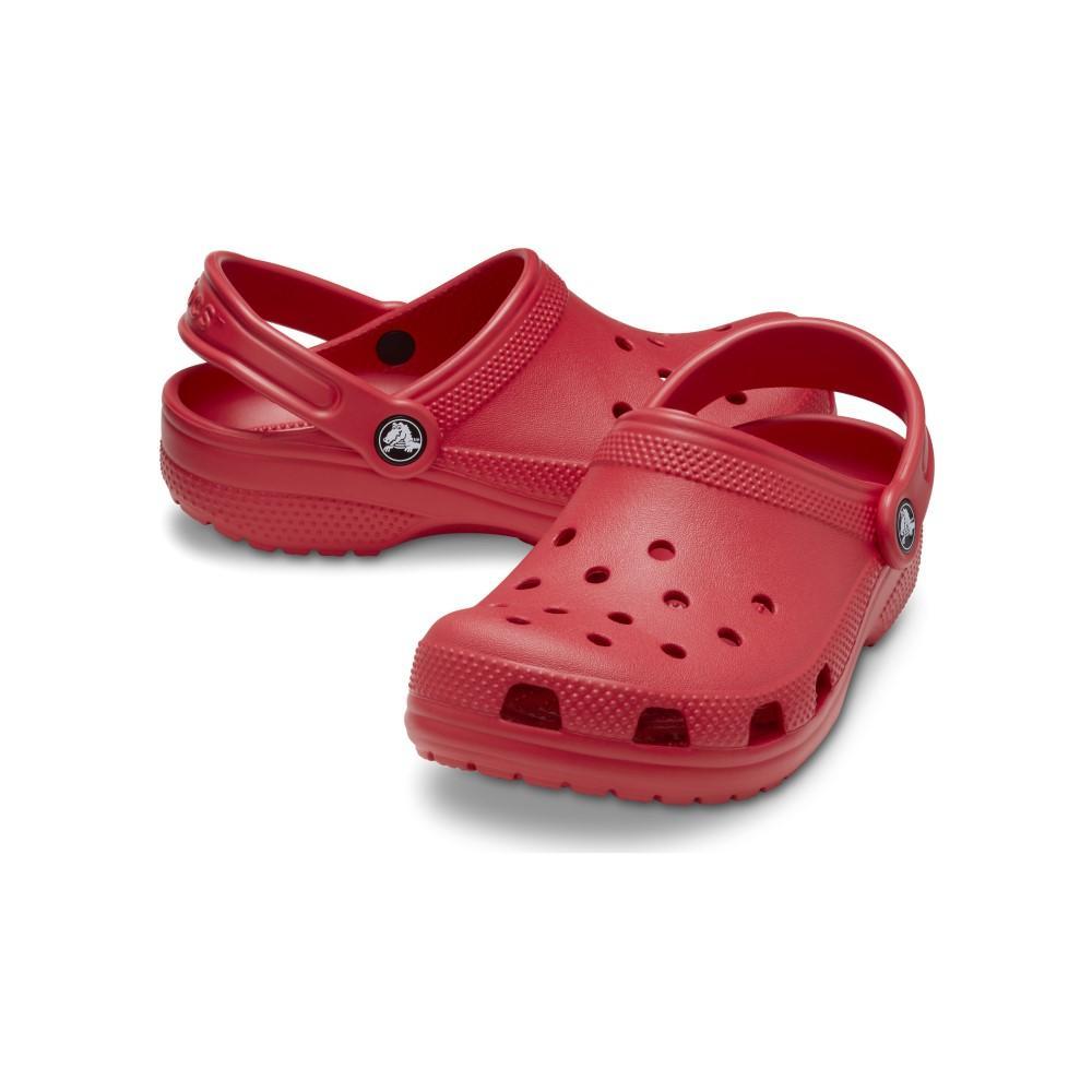 Sandália crocs classic clog kidst
 varsity red - 4