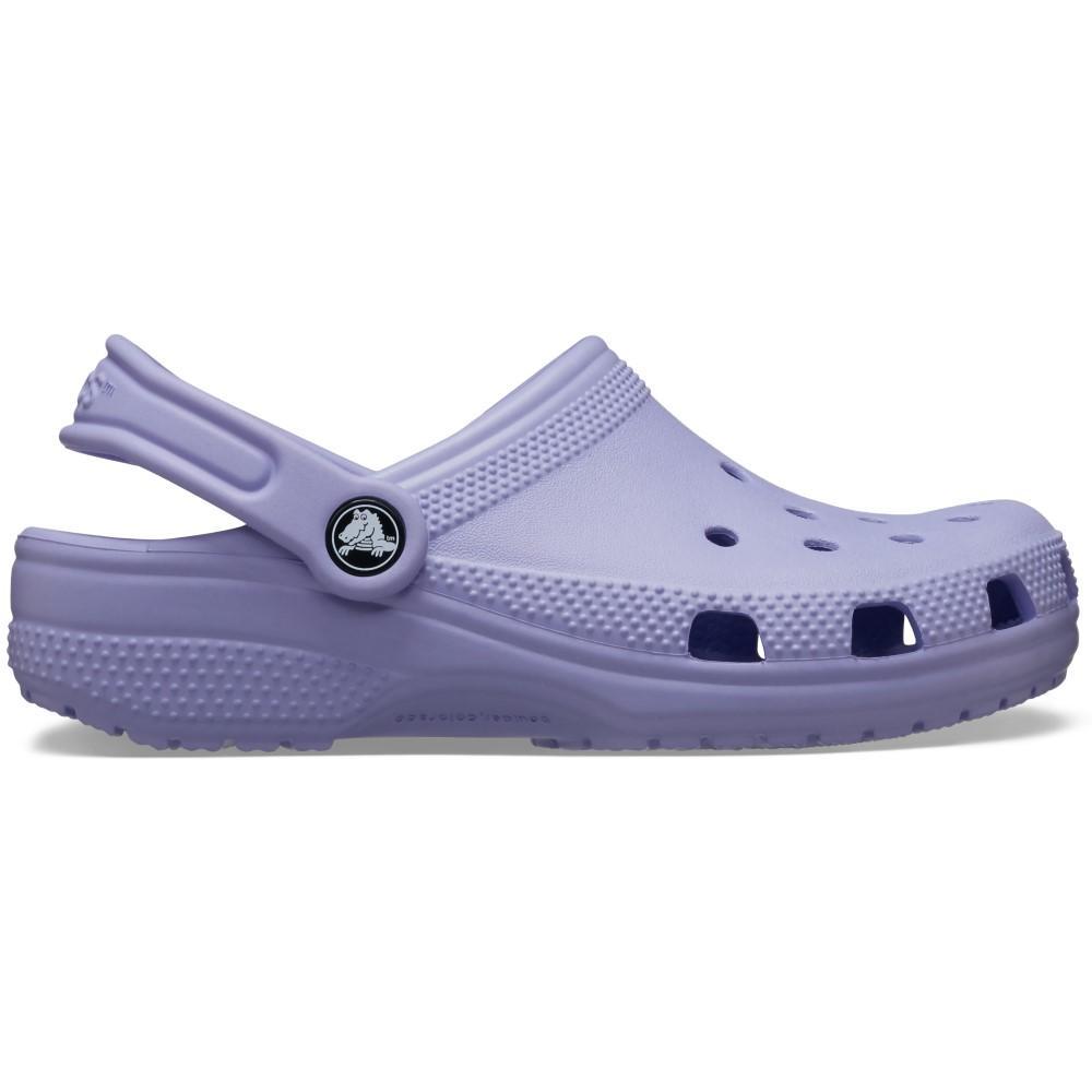 Sandália crocs classic clog kids mystic purple - 1