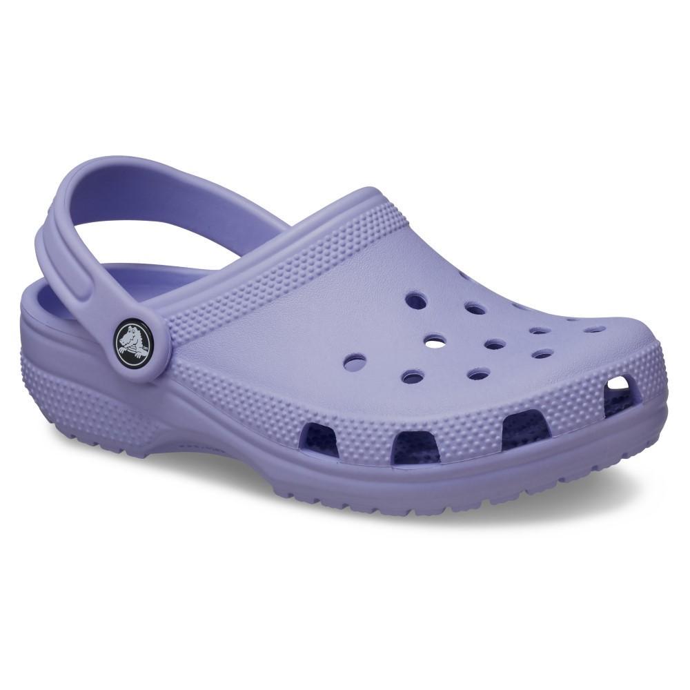 Sandália crocs classic clog kids mystic purple - 2