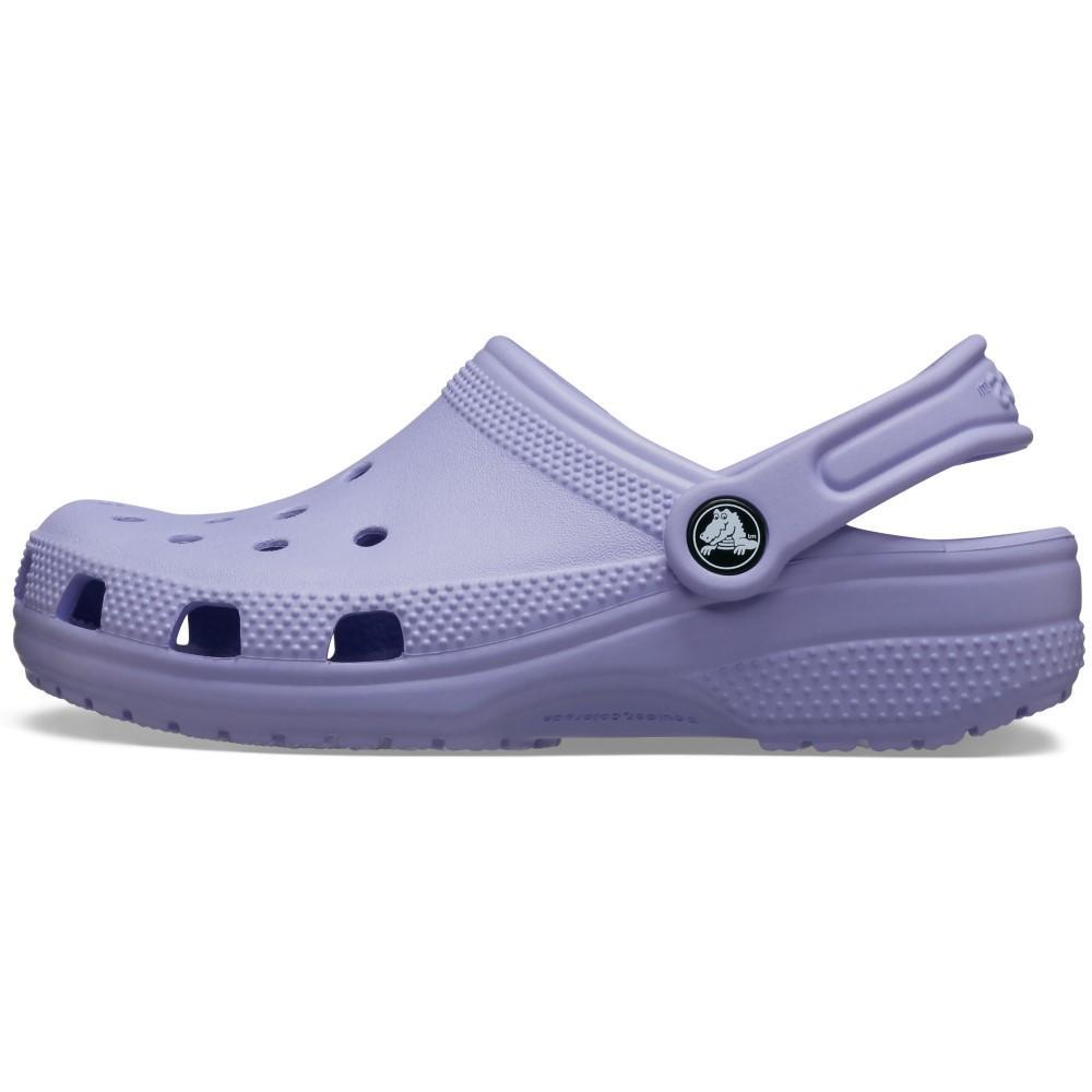 Sandália crocs classic clog kids mystic purple - 3