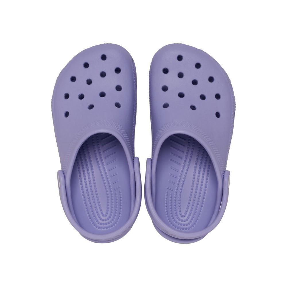 Sandália crocs classic clog kids mystic purple - 5