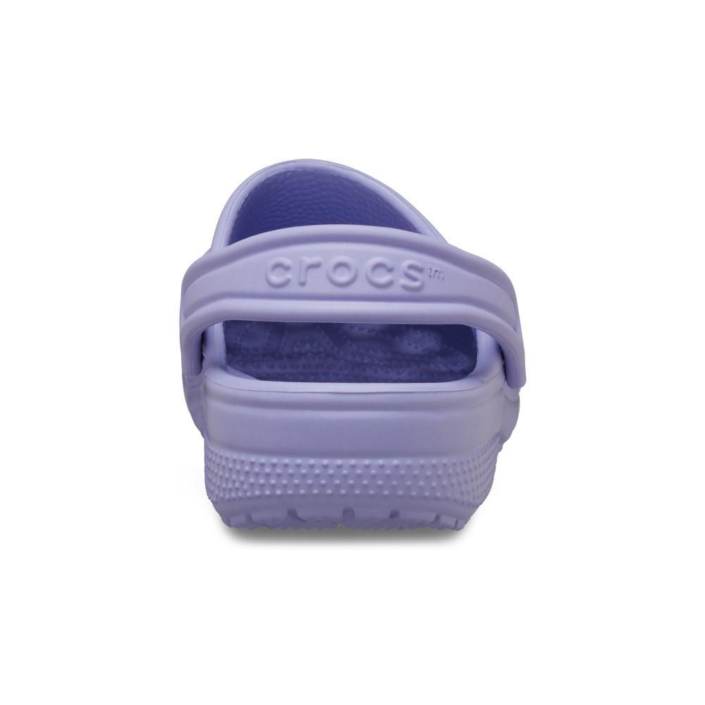 Sandália crocs classic clog kids mystic purple - 7