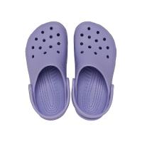 Sandália crocs classic clog kids mystic purple - 5