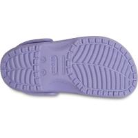 Sandália crocs classic clog kids mystic purple - 6