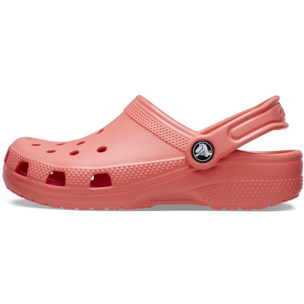 Sandália crocs classic clog kids neon watermelon - 3