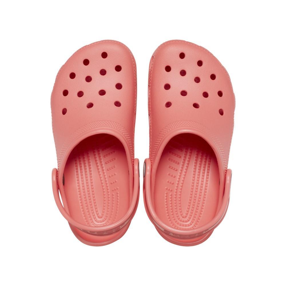 Sandália crocs classic clog kids neon watermelon - 5