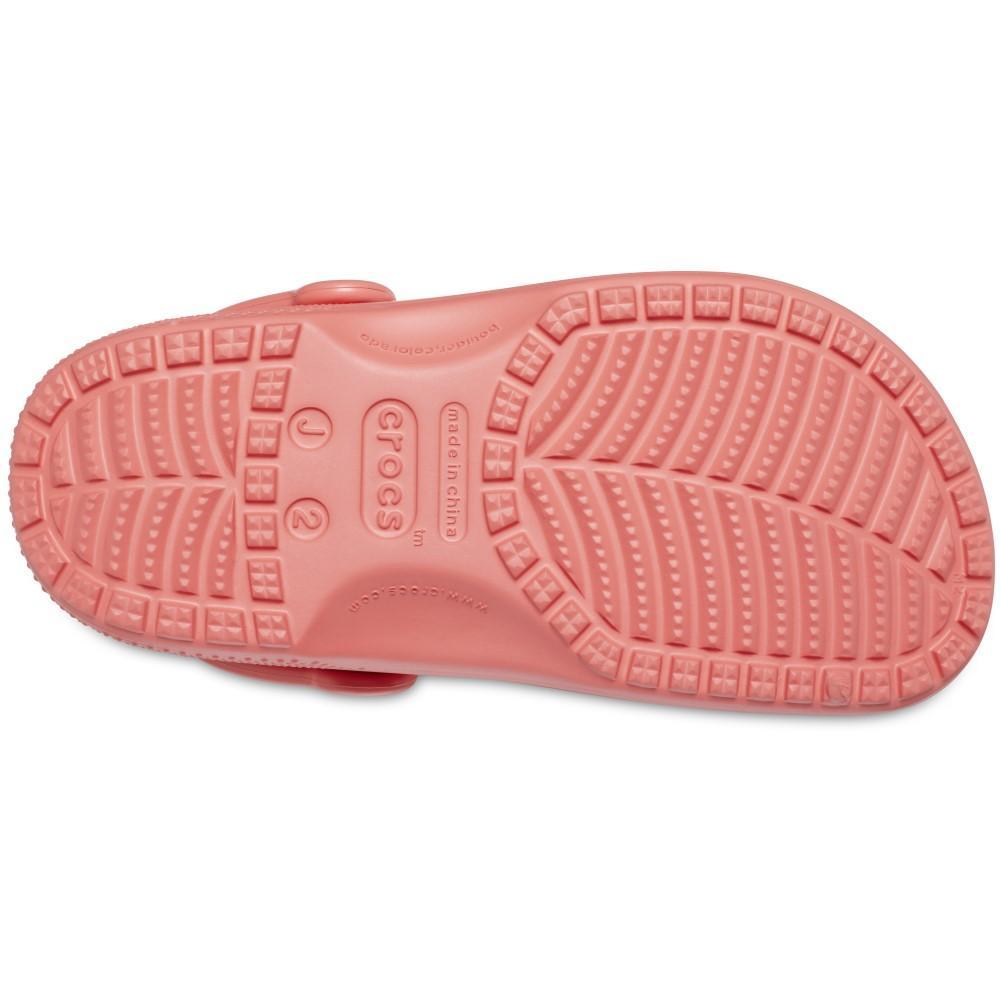 Sandália crocs classic clog kids neon watermelon - 6