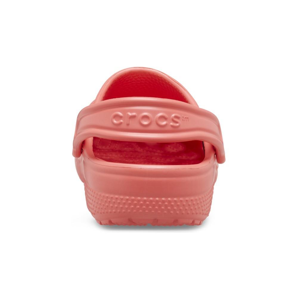 Sandália crocs classic clog kids neon watermelon - 7
