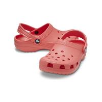 Sandália crocs classic clog kids neon watermelon