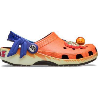 Sandália crocs dragon ball z classic clog multi