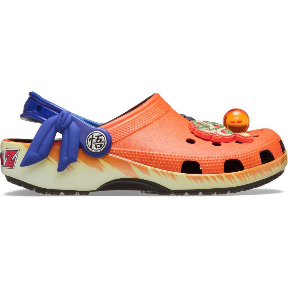 Sandália crocs dragon ball z classic clog multi - 1