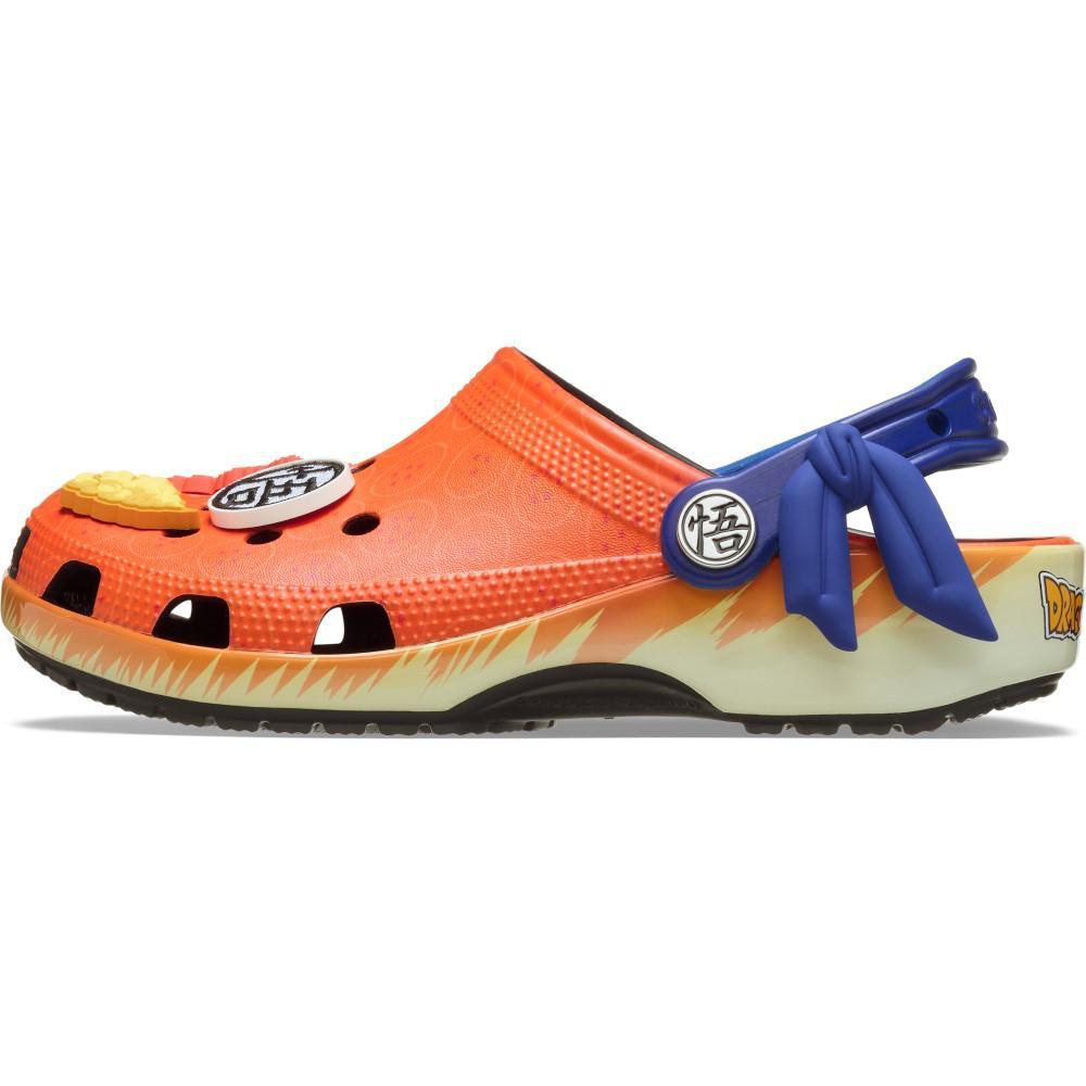 Sandália crocs dragon ball z classic clog multi - 3