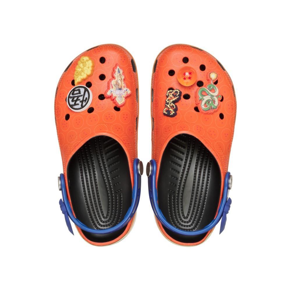 Sandália crocs dragon ball z classic clog multi - 5