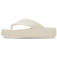 Sandália crocs getaway groove platform flip sandstone - 3