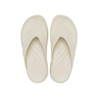 Sandália crocs getaway groove platform flip sandstone - 5