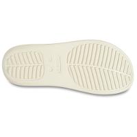 Sandália crocs getaway groove platform flip sandstone - 6