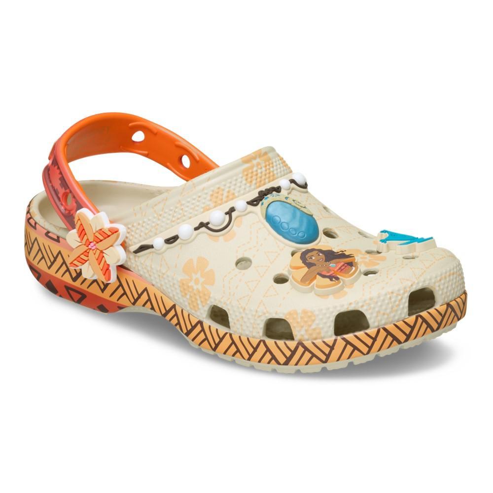 Sandália crocs disney moana classic clog k multi - 2